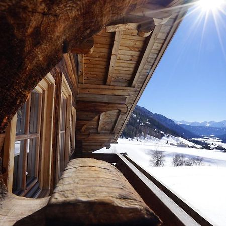 Unterhabererhof Apartment Santa Maddalena in Casies Exterior photo