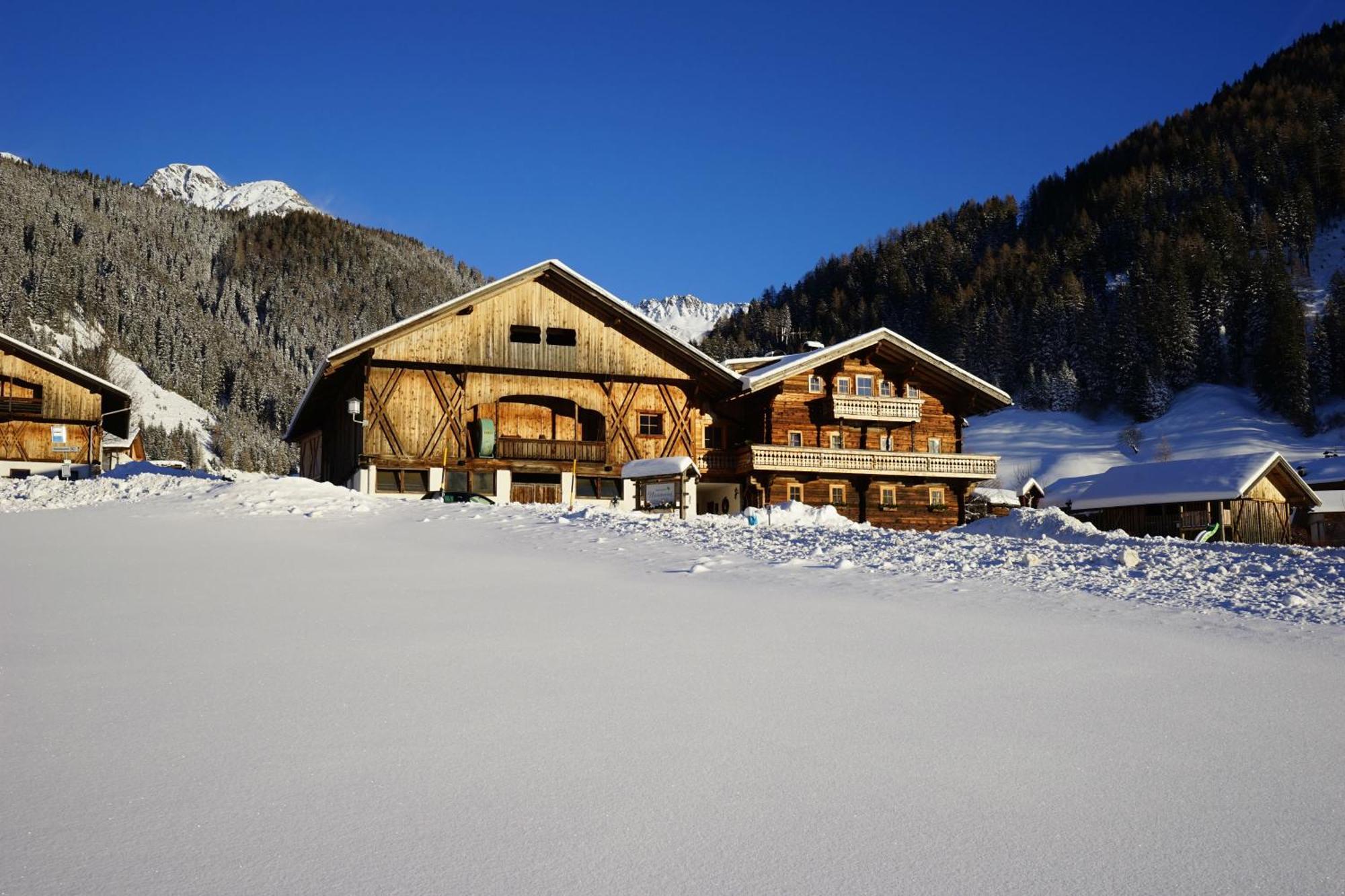 Unterhabererhof Apartment Santa Maddalena in Casies Exterior photo