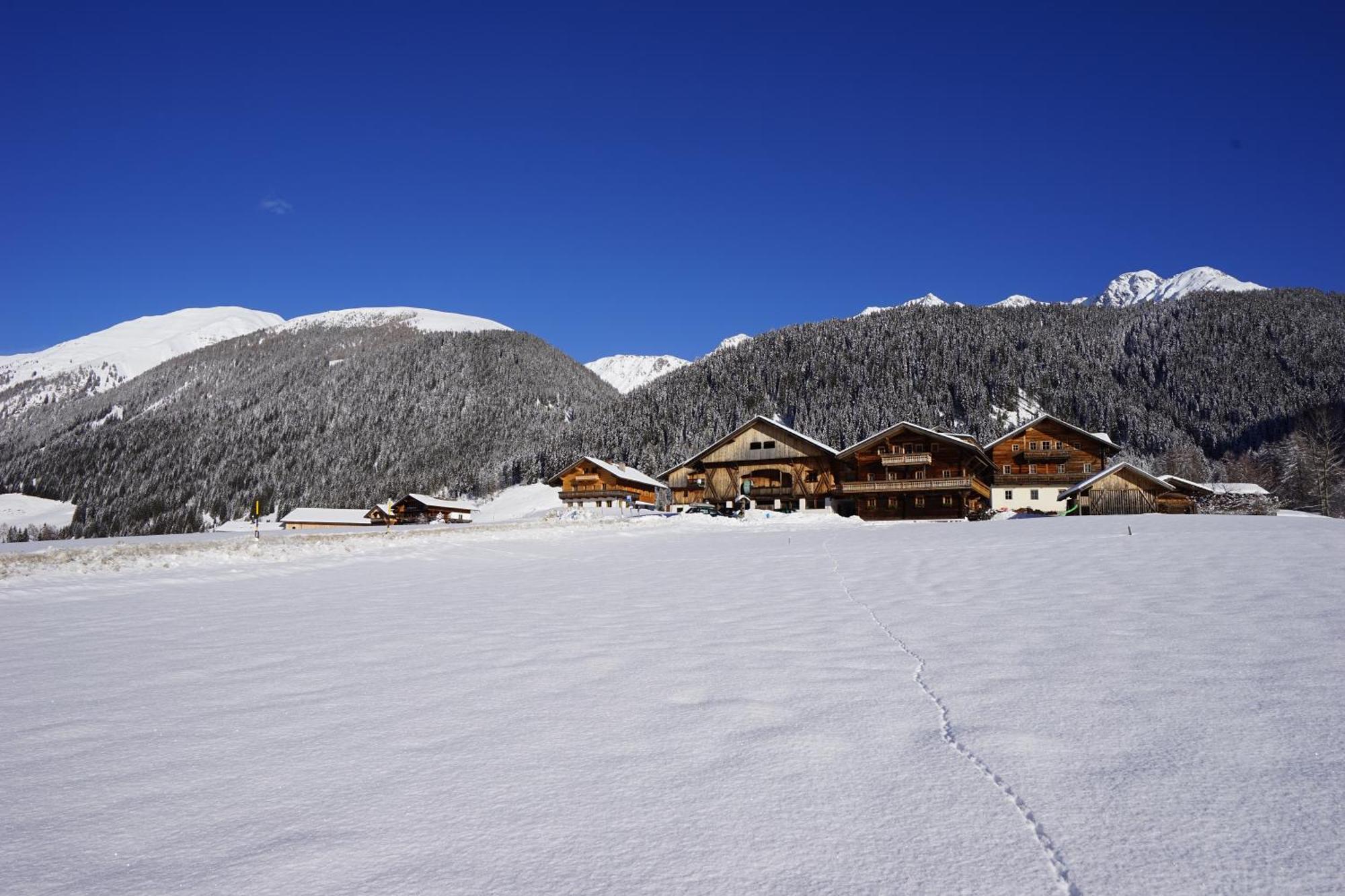 Unterhabererhof Apartment Santa Maddalena in Casies Exterior photo