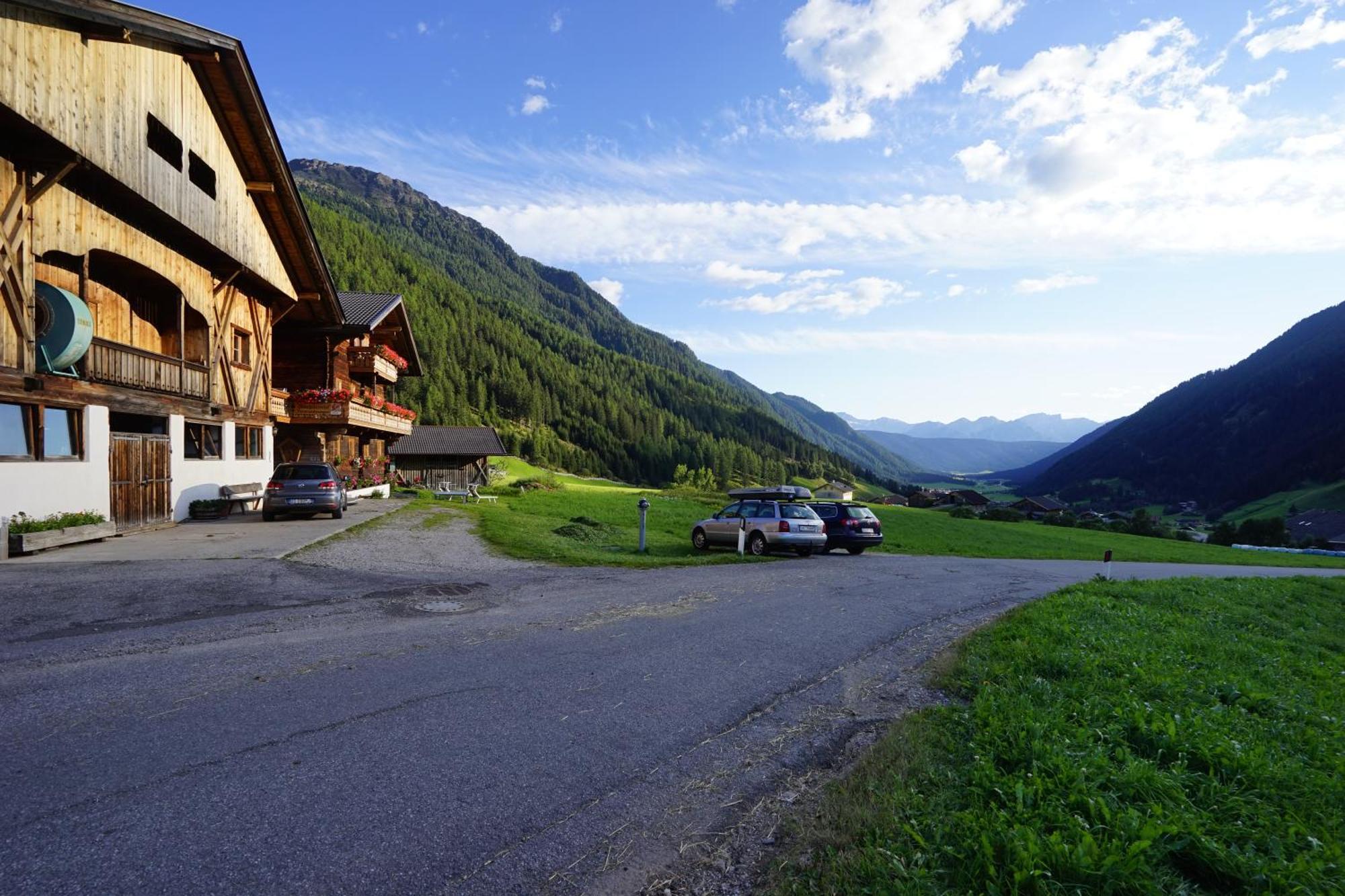 Unterhabererhof Apartment Santa Maddalena in Casies Exterior photo