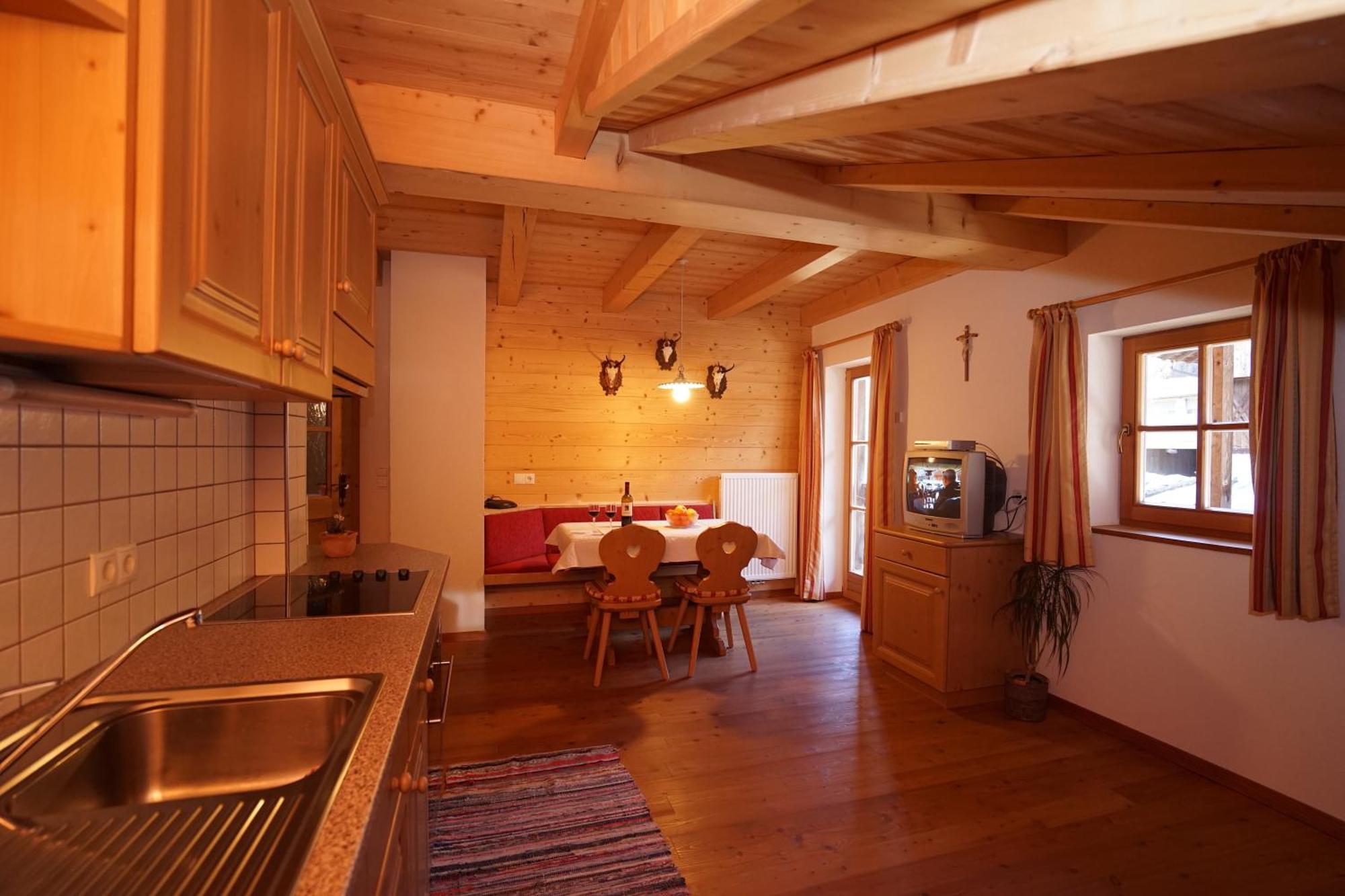 Unterhabererhof Apartment Santa Maddalena in Casies Room photo