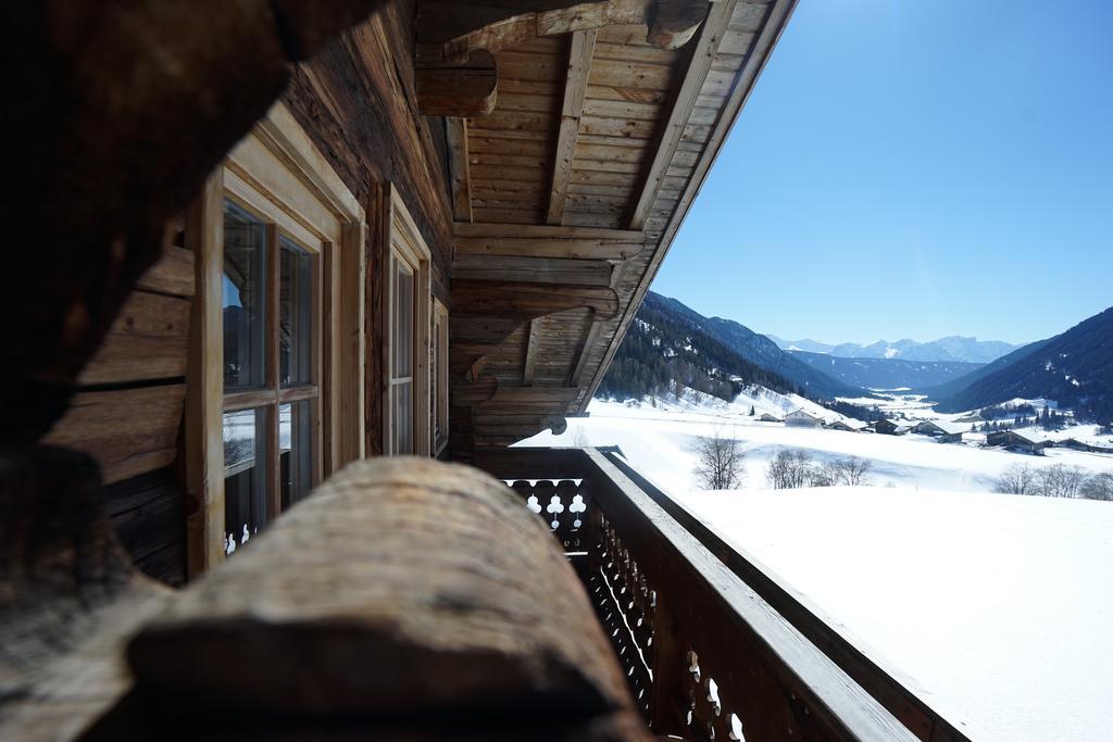 Unterhabererhof Apartment Santa Maddalena in Casies Exterior photo